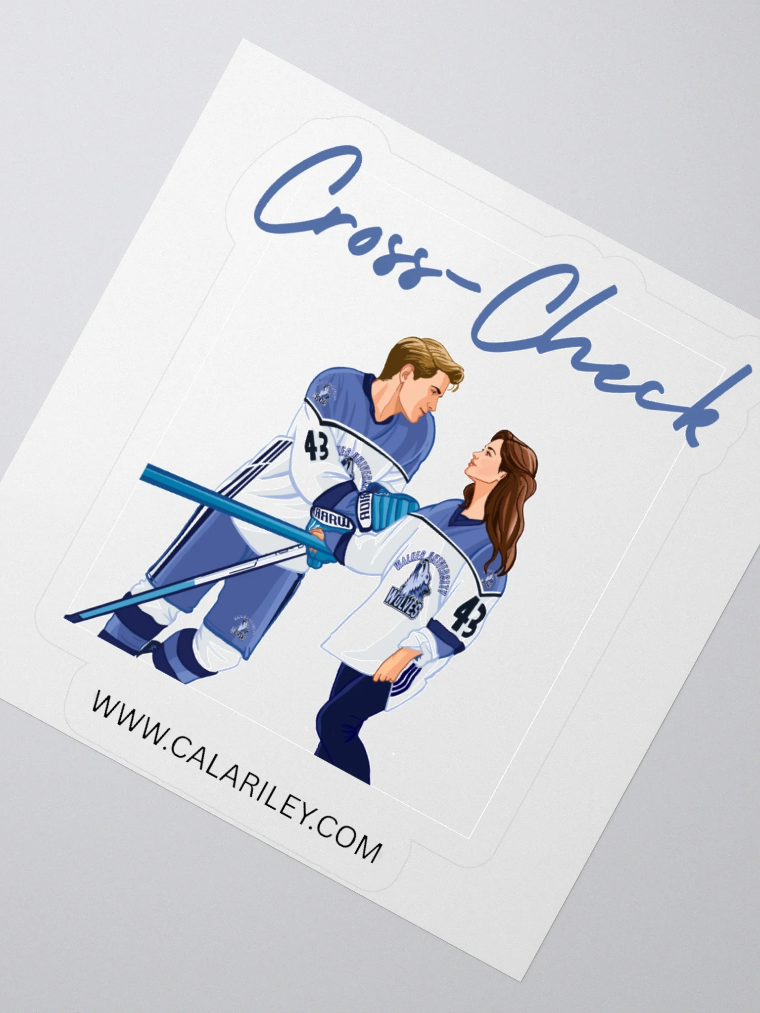 Cross-Check sticker product image (4)