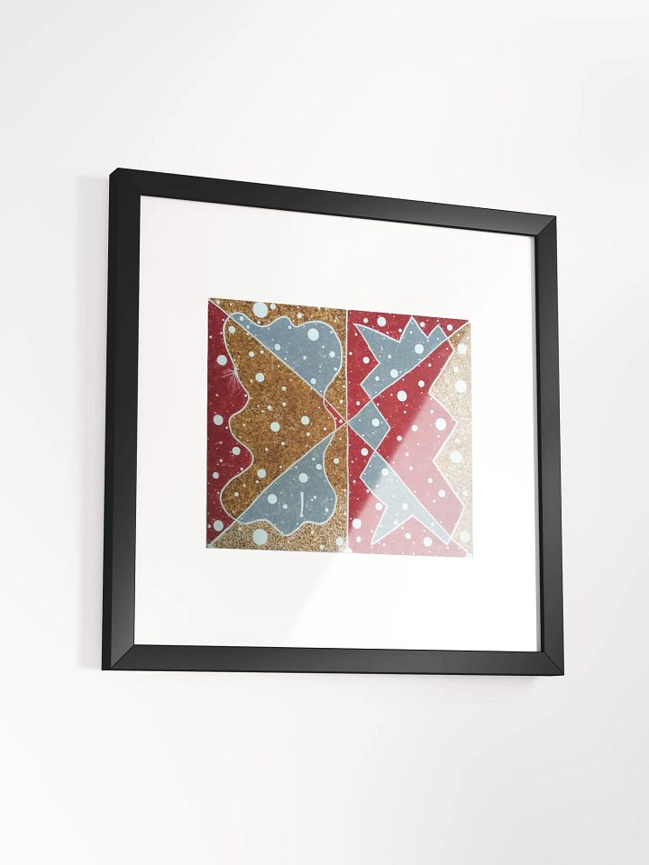 Dancing Woman Print Framed product image (5)