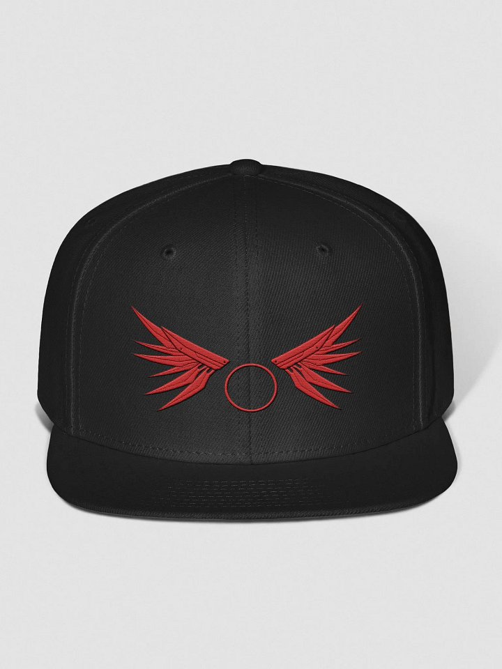 Mecha Warrior Hat - Black/Red product image (1)