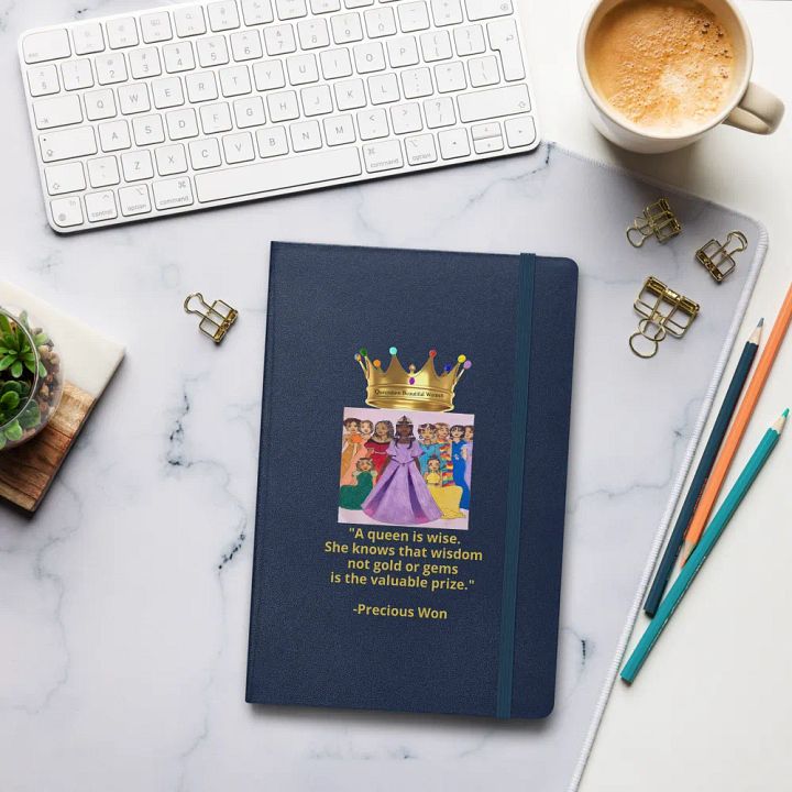 Queendom Beautiful Women Hardcover Journal-Collection #14 (TM) product image (1)