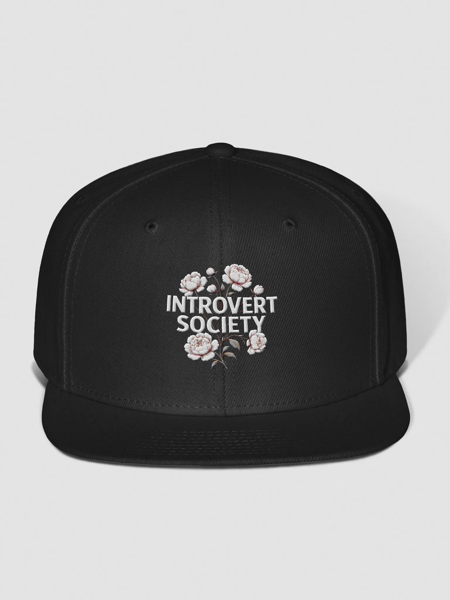 Introvert Society Snapback Hat product image (1)