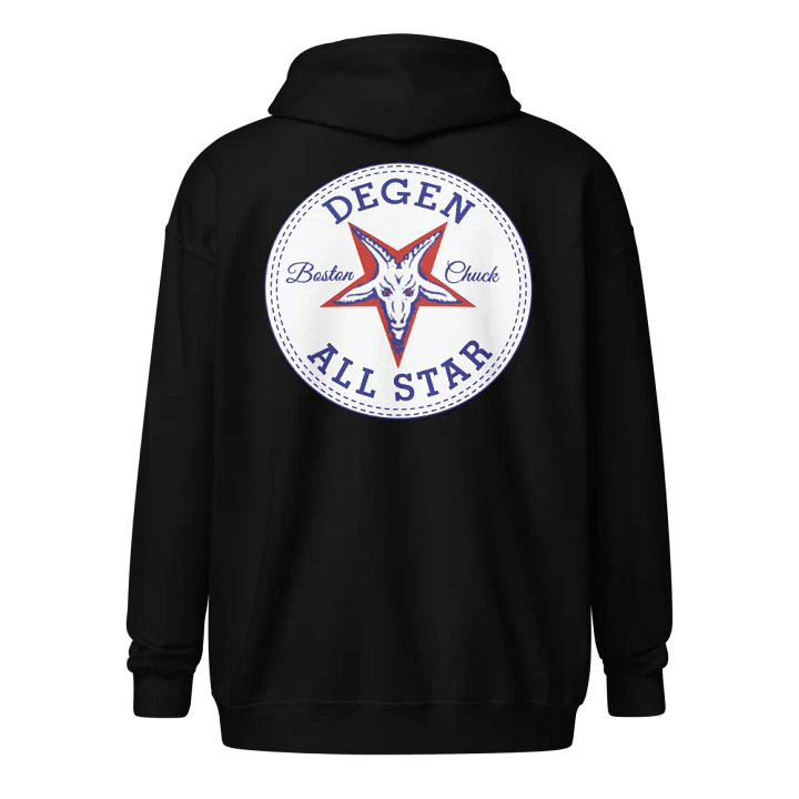 DEGEN ALL STAR 666 (zip up hoodie) product image (2)