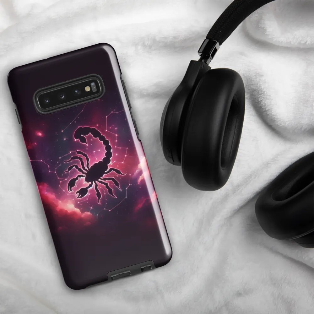 Starry Scorpion Cosmic Samsung® Case product image (50)