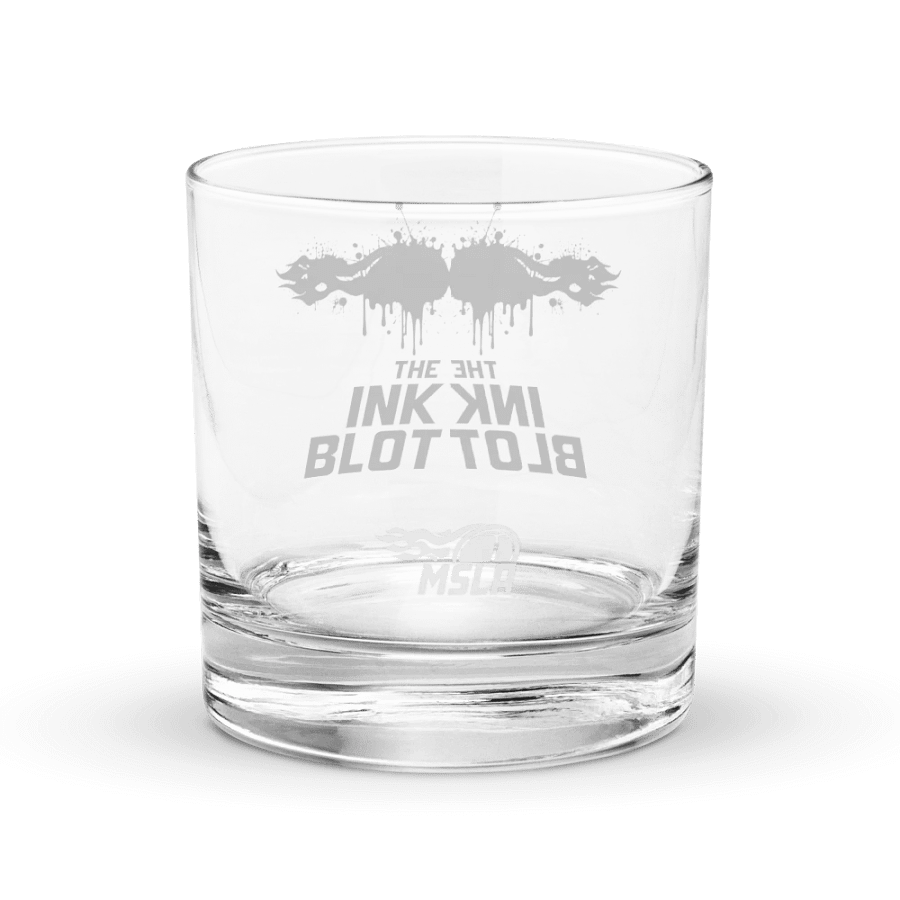 The Ink Blot - Rocks Glass product image (2)