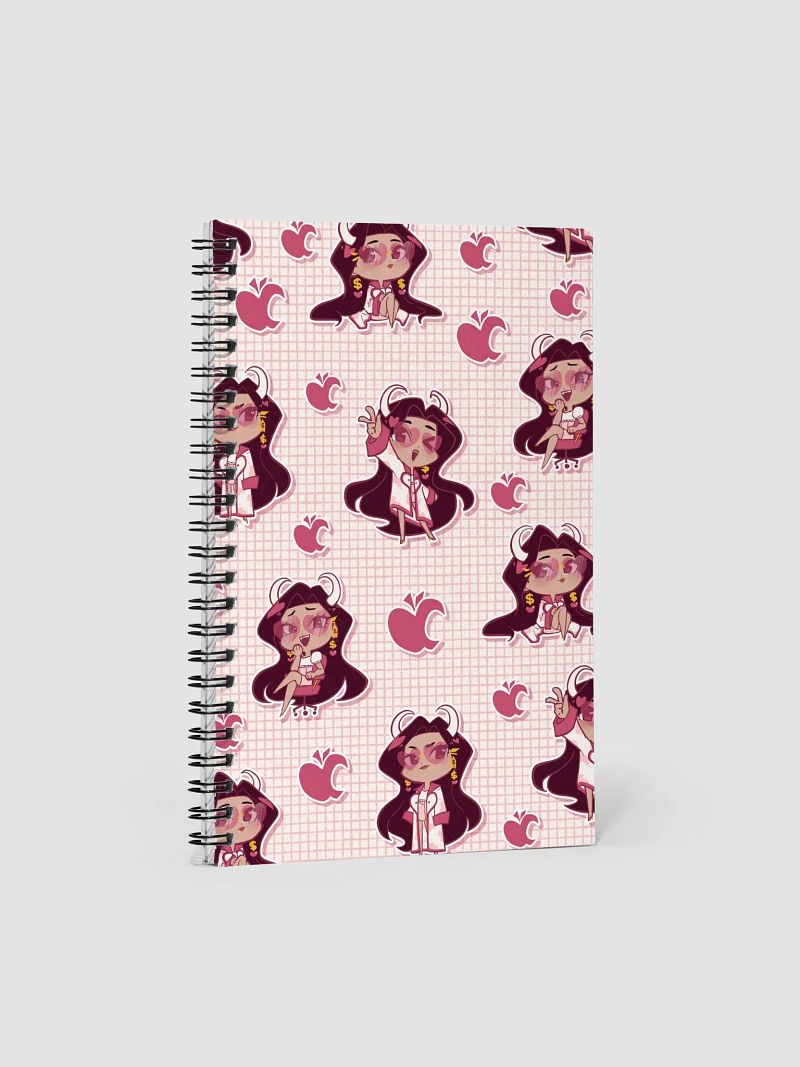 Miki Spiral Notebook