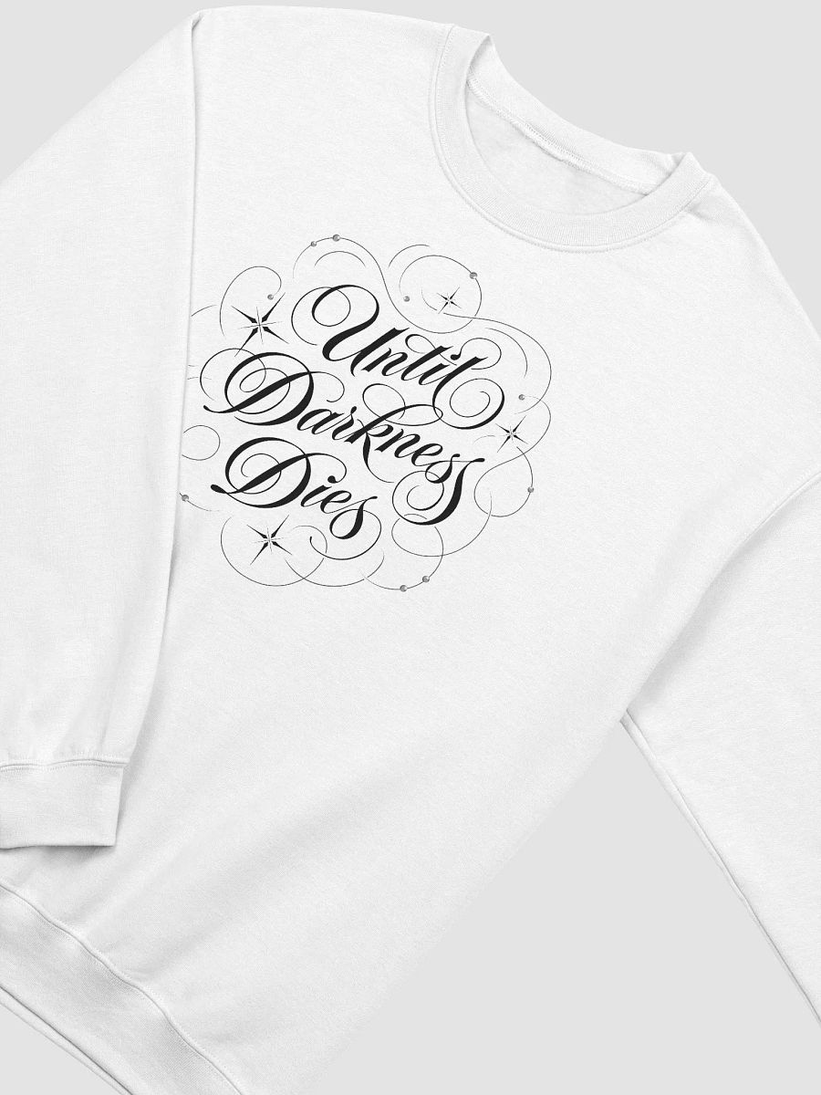 Until Darkness Dies (swirls design) Gildan Classic Crewneck Sweatshirt product image (18)