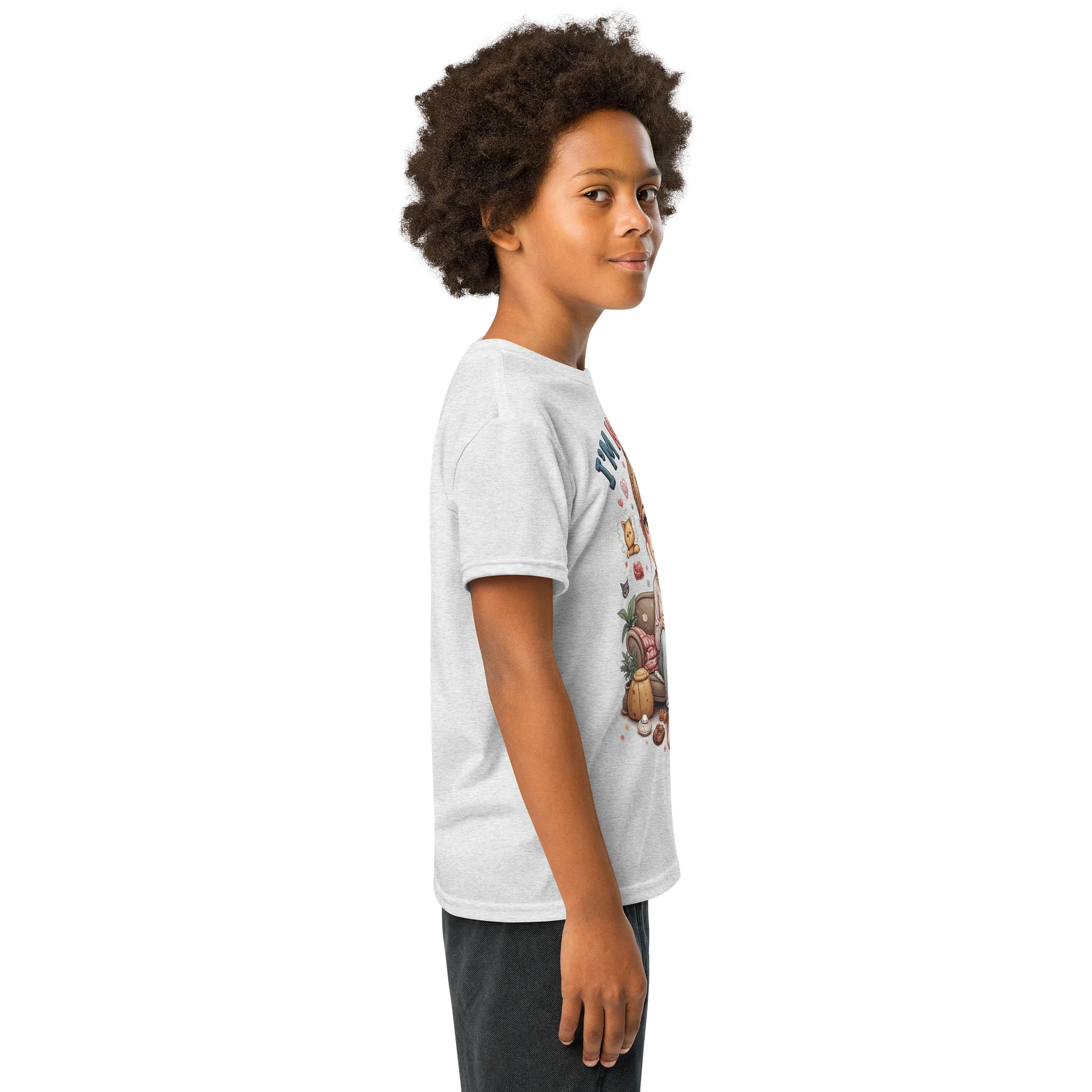 I'm Not Lazy I'm Energy Efficient Youth Tee product image (60)