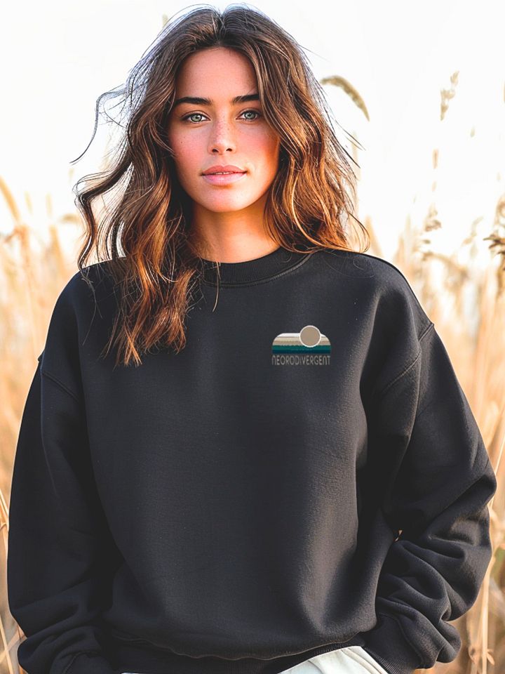 Neurodivergent Unisex Sweatshirt product image (1)