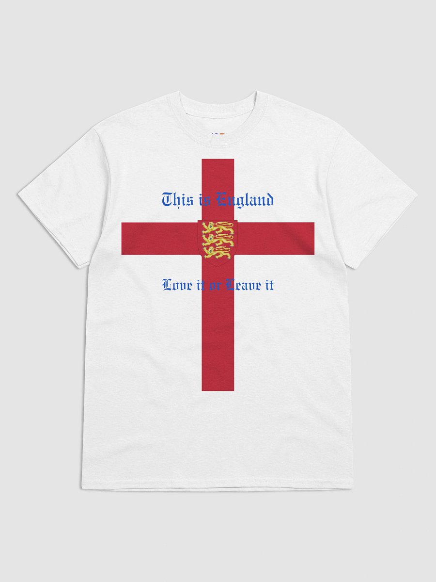 THIS IS ENGLAND WHITE T-SHIRT product image (5)