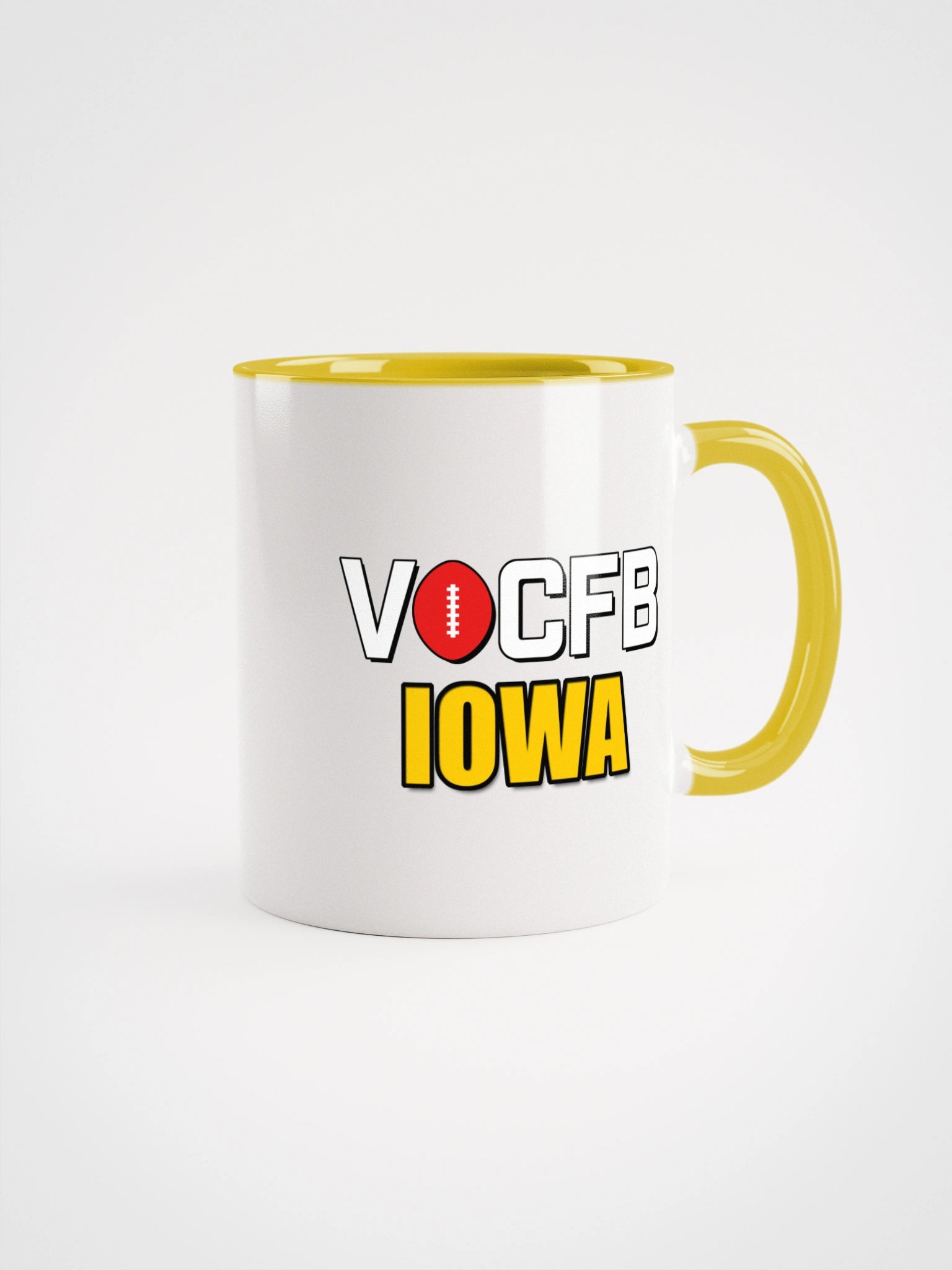 Iowa VOCFB Game Day Mug product image (2)