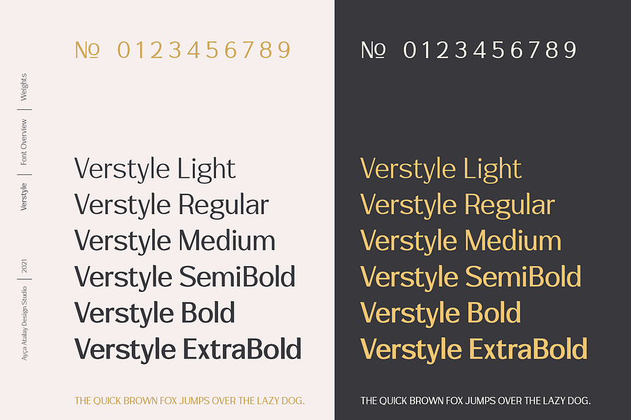 Verstyle | A Versatile Sans Serif Typeface product image (8)
