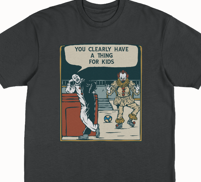 Clowning Around Tee product image (1)