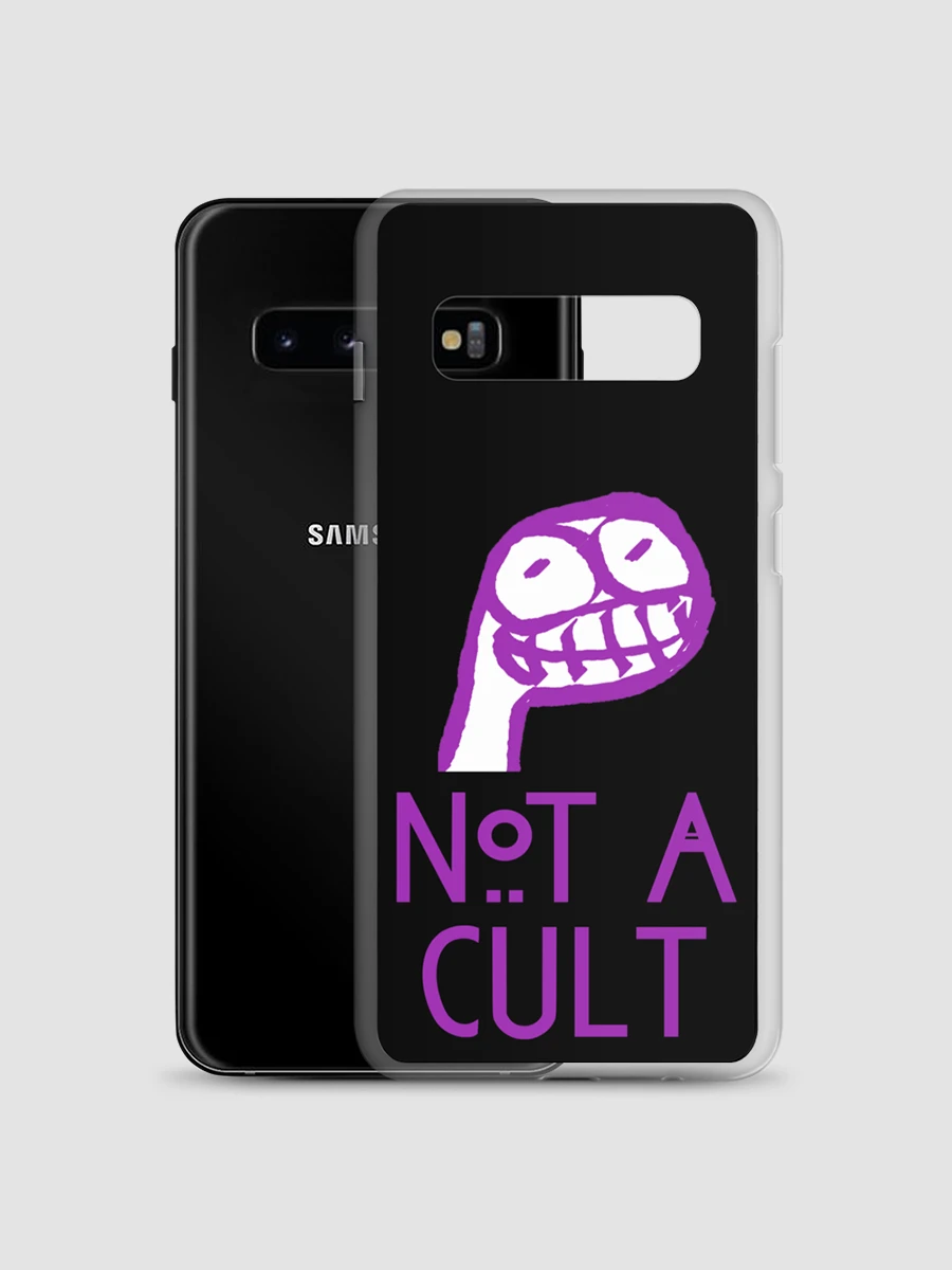 Not a Cult Samsung Case [Black] product image (1)