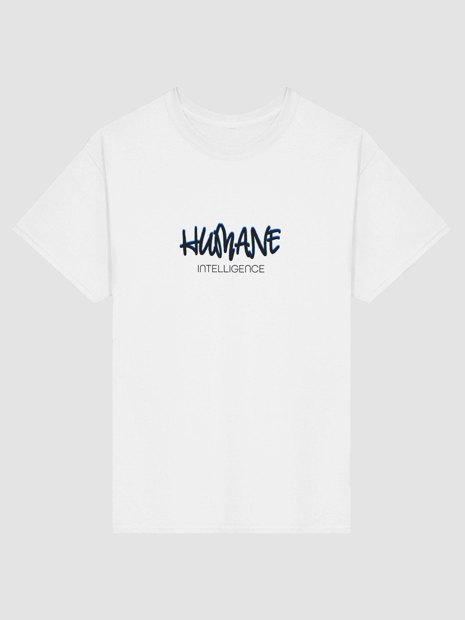 HUMANE INTELLIGENCE TEE product image (1)