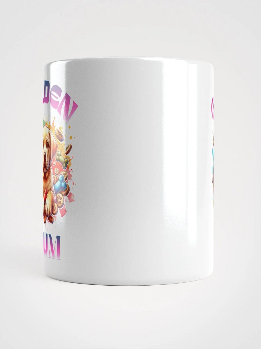 Golden retriever puppy mum mug product image (5)