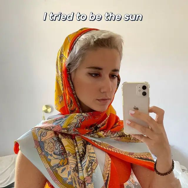 I tried to be everything but me #selflovejourney 