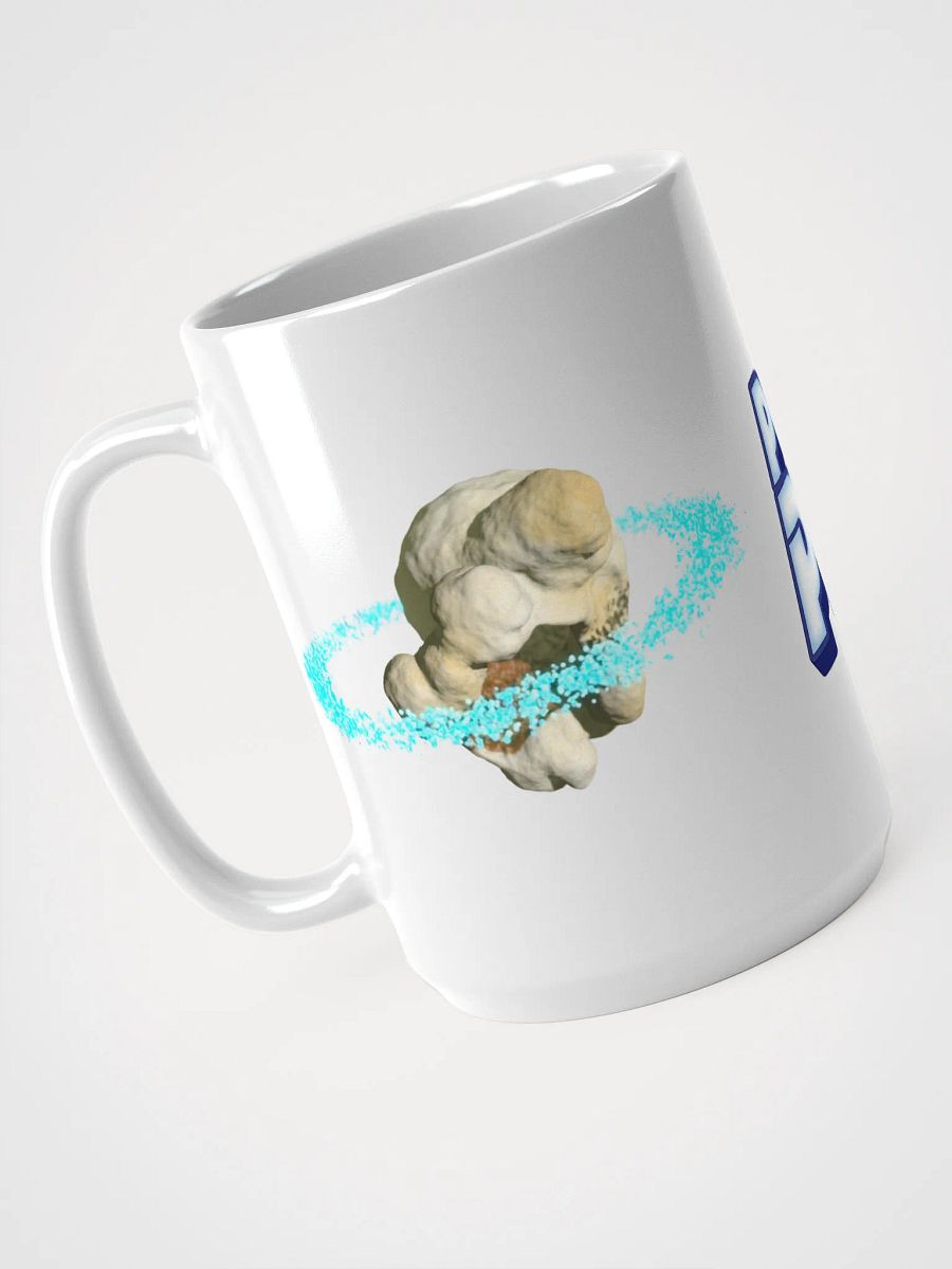 White Popcorned Planet Mug product image (5)