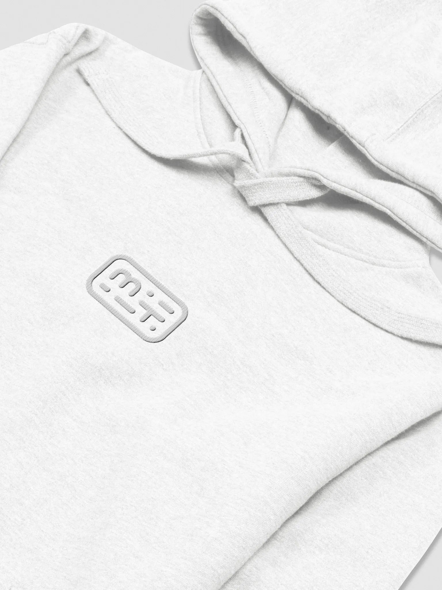 MT Hoodie Whiteout (Embroidered) product image (3)