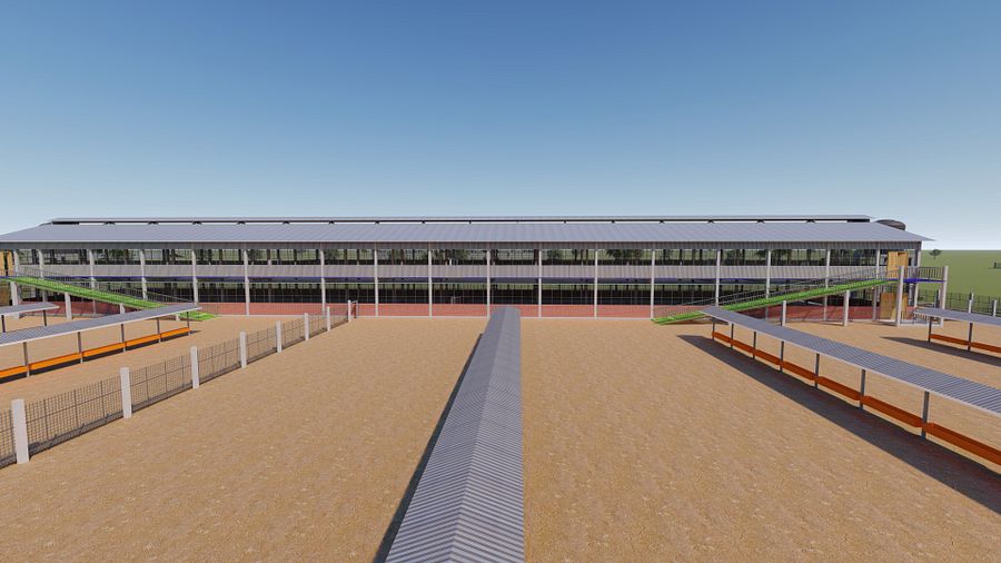 1,000 Zero Grazing Goats/Sheep Design Plan product image (3)