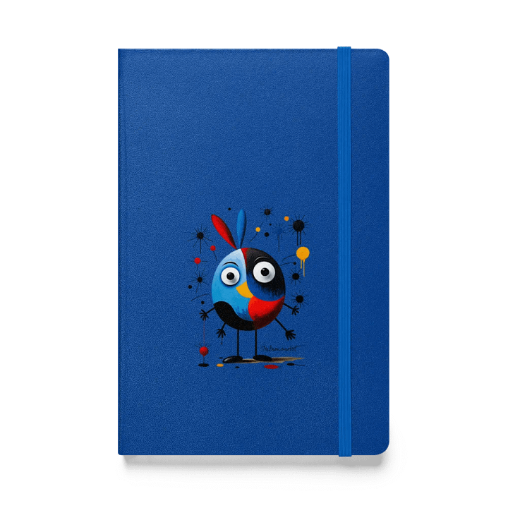 Hardcover Bound Notebook | JournalBook® product image (1)