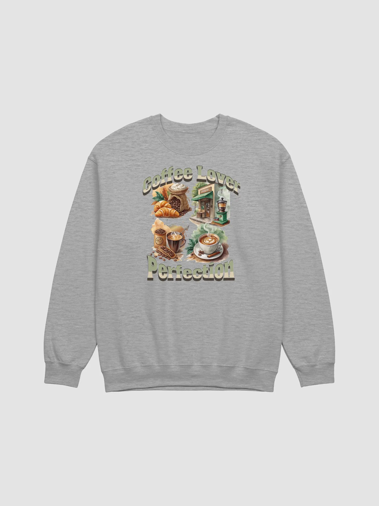 Coffee Lover Perfection Dream Crewneck Sweatshirt product image (19)