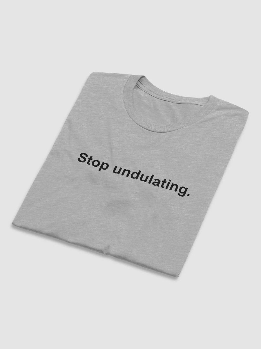 Stop Undulating Bella+Canvas Triblend Short Sleeve T-Shirt product image (13)