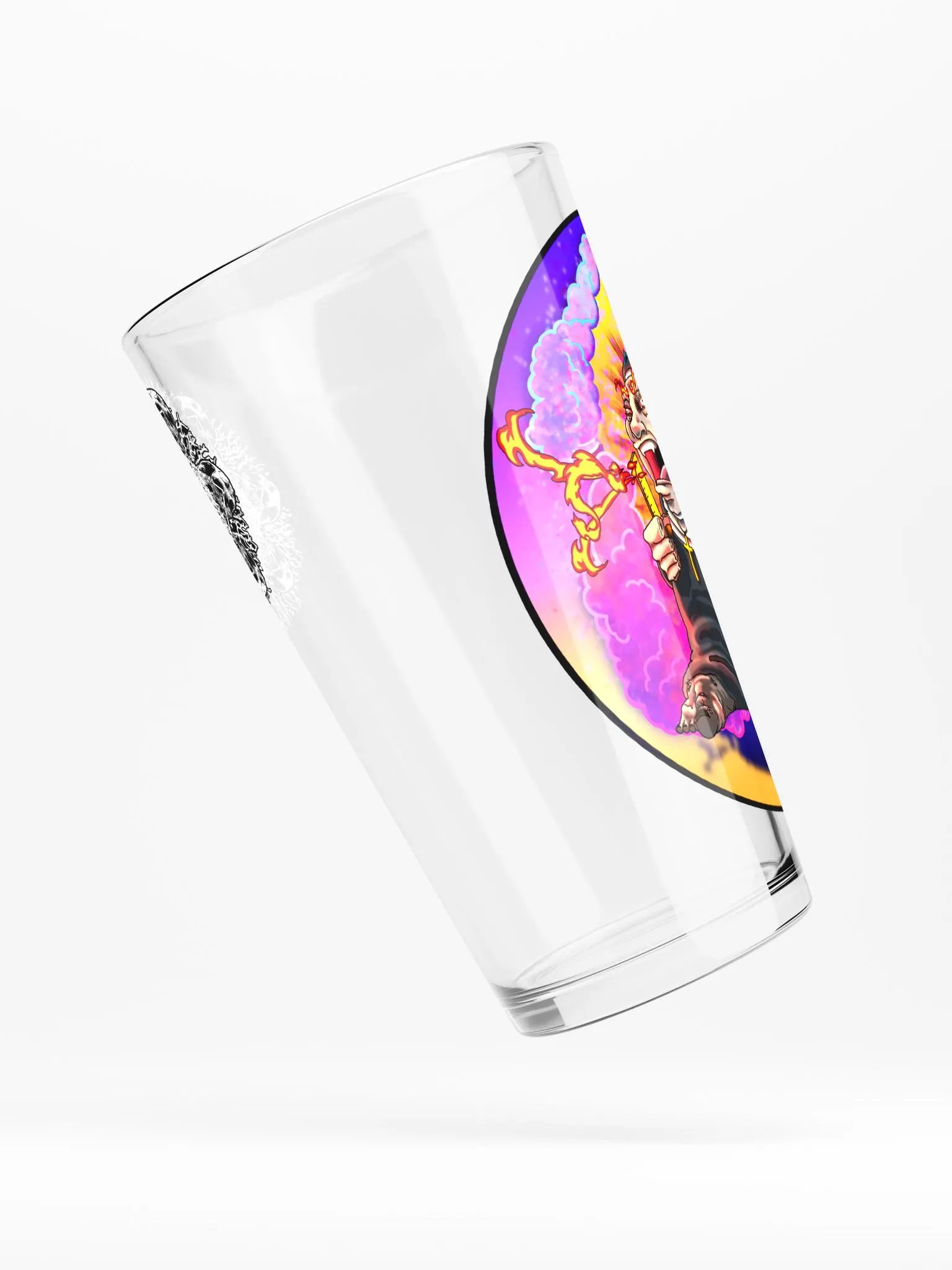 Repent: Shaker Pint Glass product image (4)