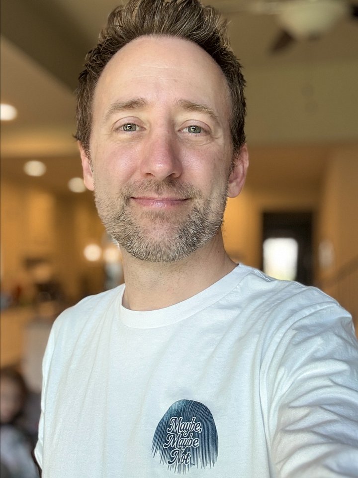 Maybe, Maybe Not (minimal) product image (1)