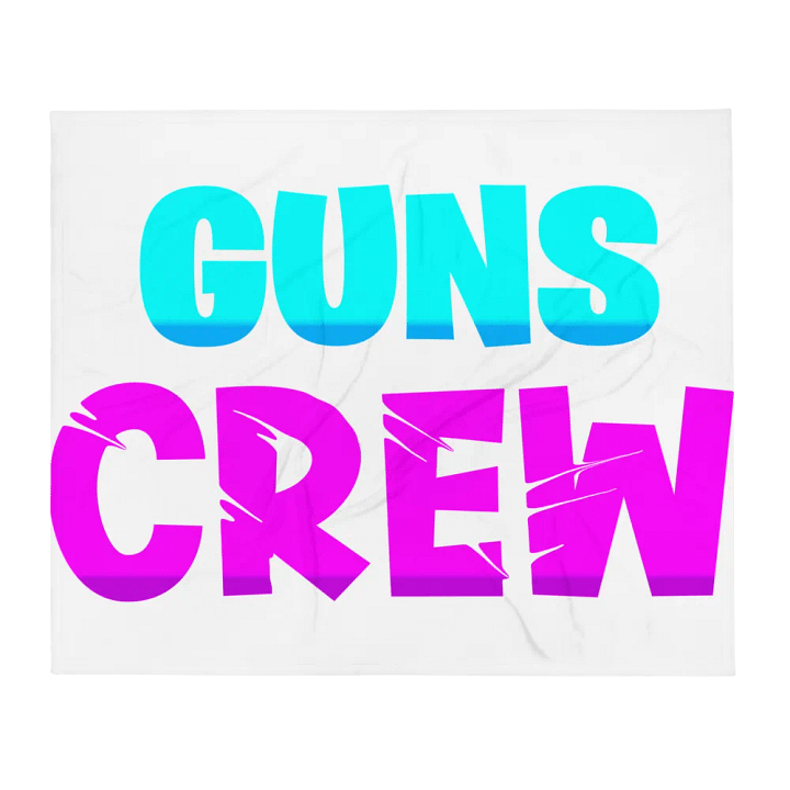 GunsCrew Blanket product image (2)