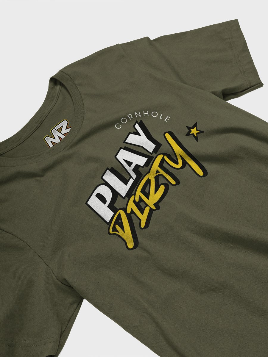 Bella+Canvas Play Dirty Supersoft T-Shirt product image (3)