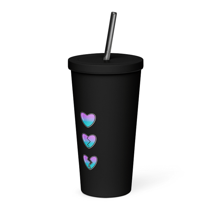Hearts tumbler product image (2)