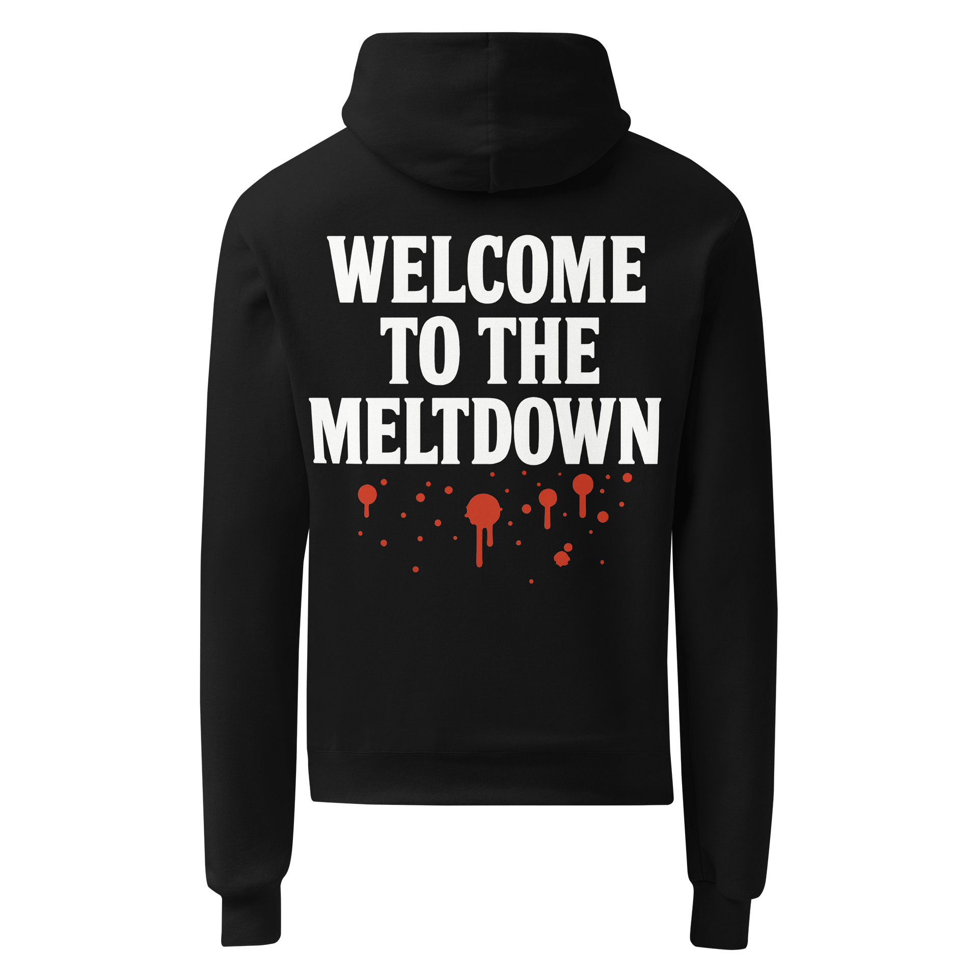 "Welcome to the Meltdown" Hoodie product image (2)
