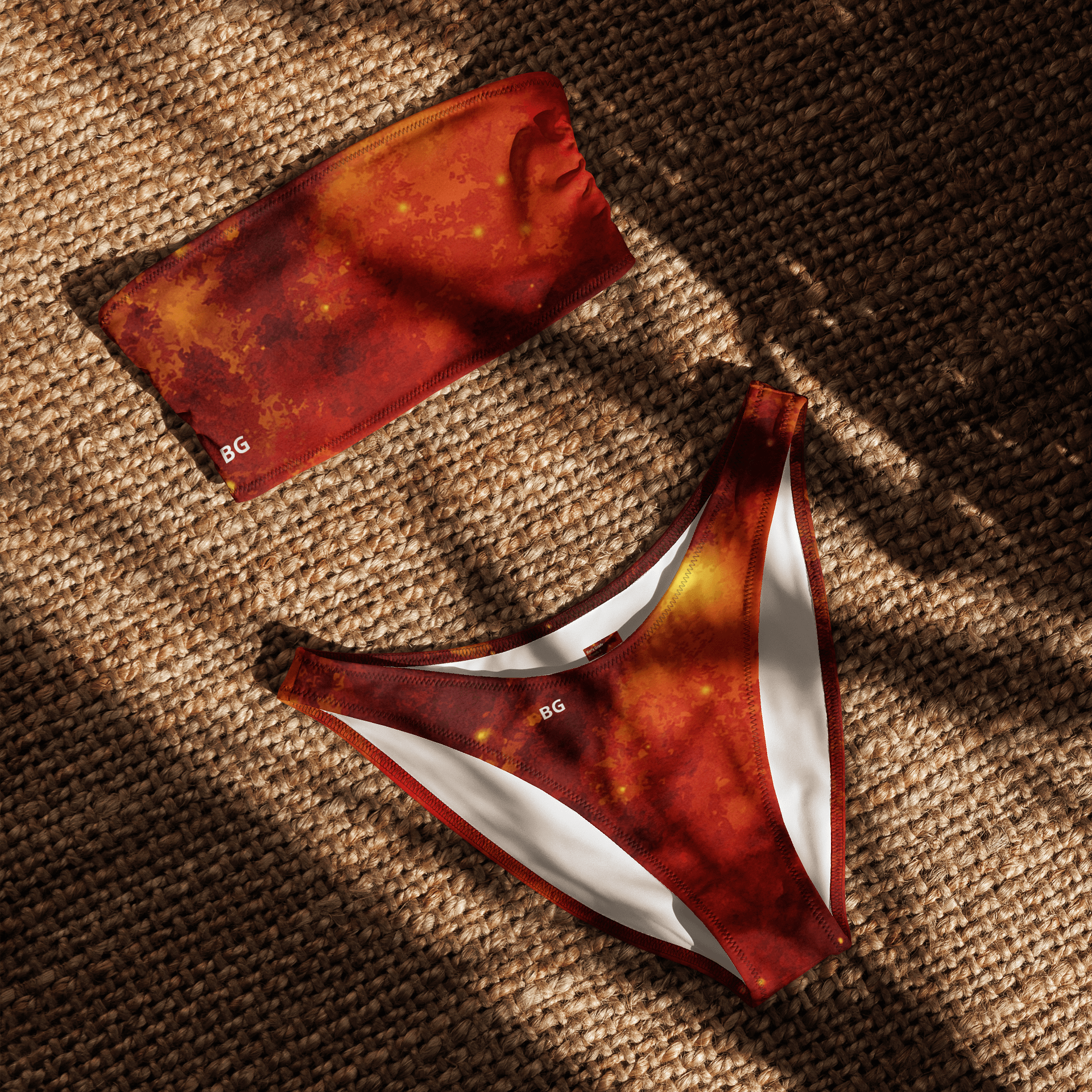 'Moods II' Bandeau Bikini Set product image (4)