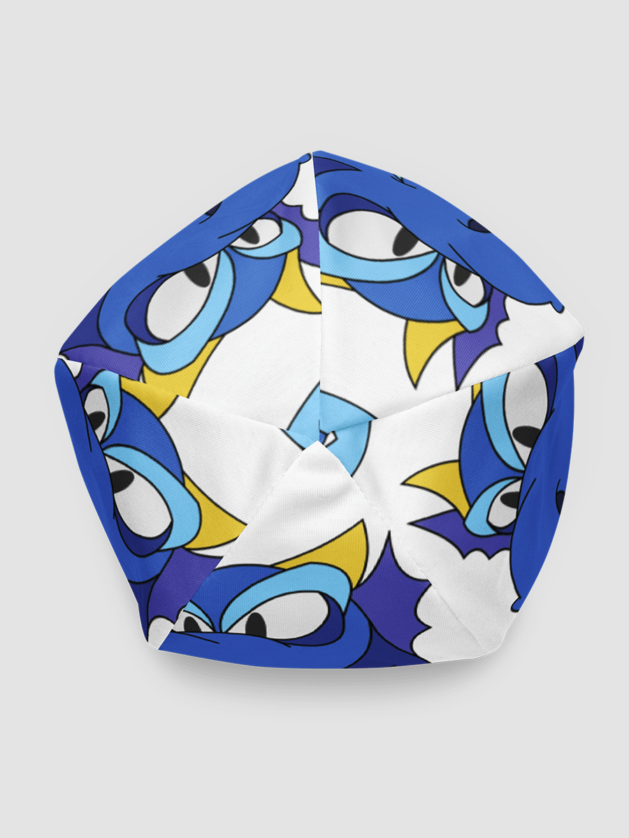 Lotta Happy Blue Dragon All-Over Print Beanie product image (5)