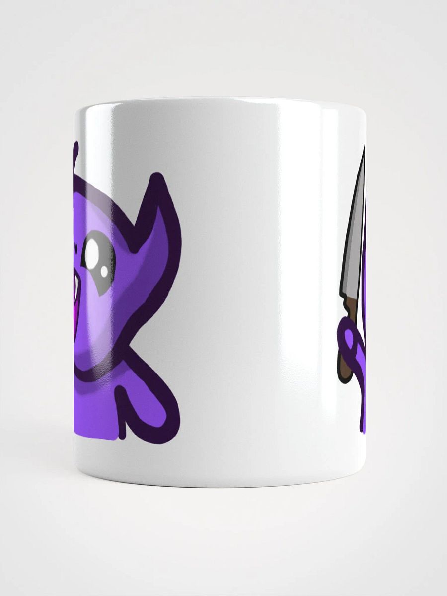 White Mug with Stabby Jeffrey product image (10)