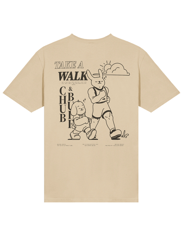 T-Shirt - "Take A Walk" (Back design) product image (2)