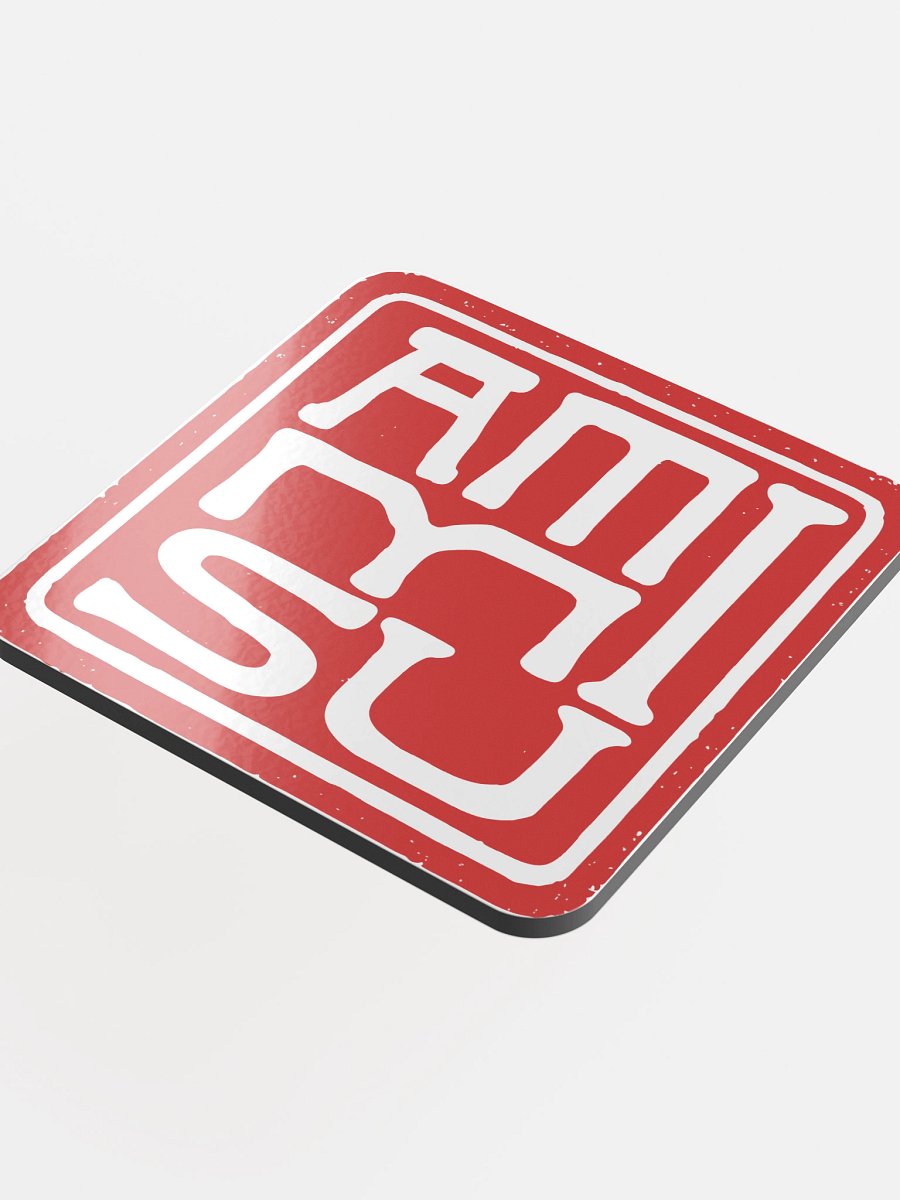 Amimisu Seal Coaster product image (4)