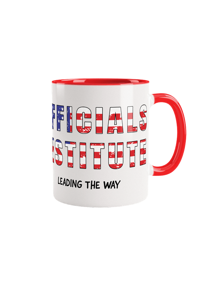 Flag Wording OI Mug product image (1)