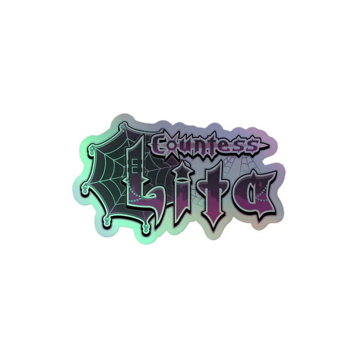 Countess Lita Logo Sticker product image (2)