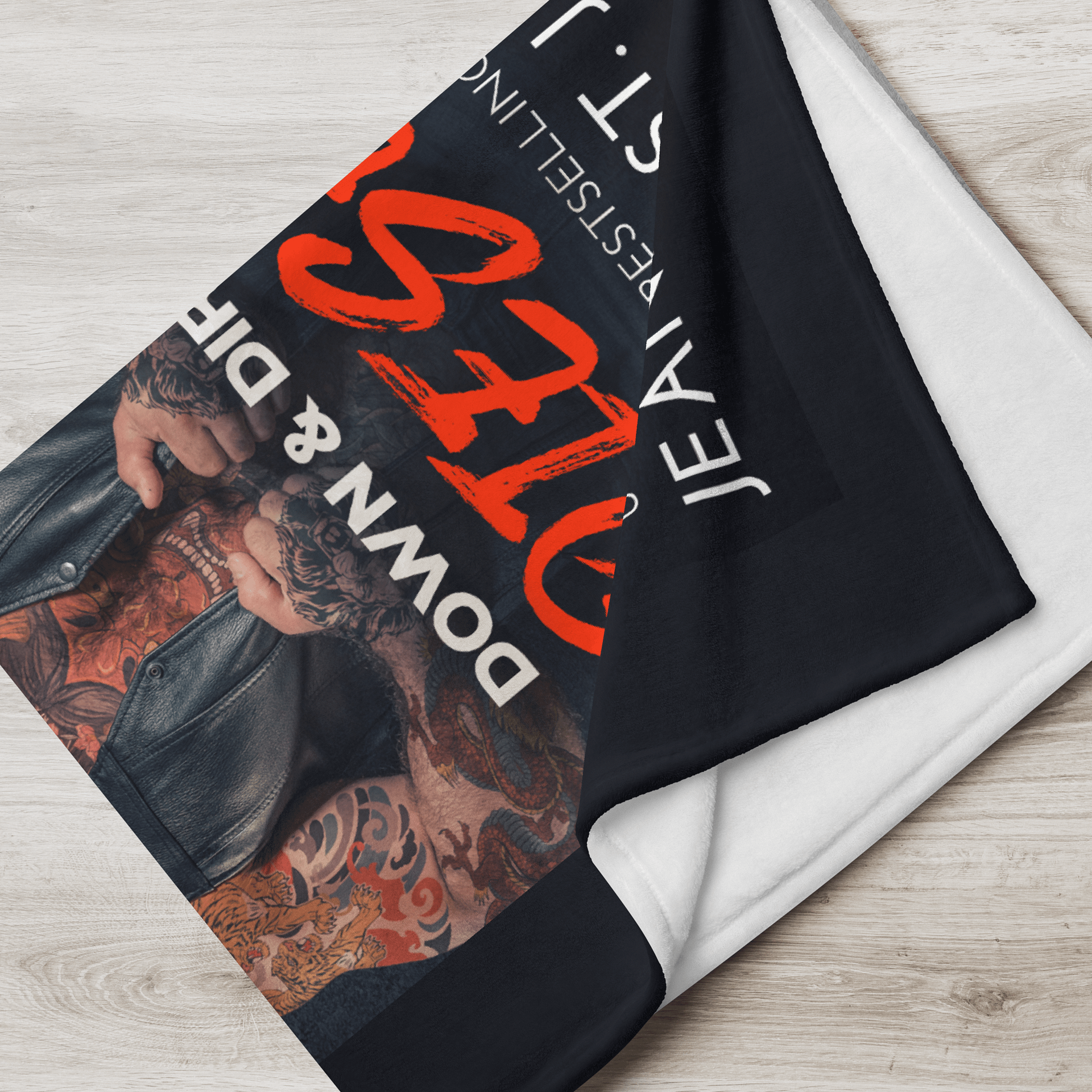 Diesel (DAMC) Throw Blanket product image (2)