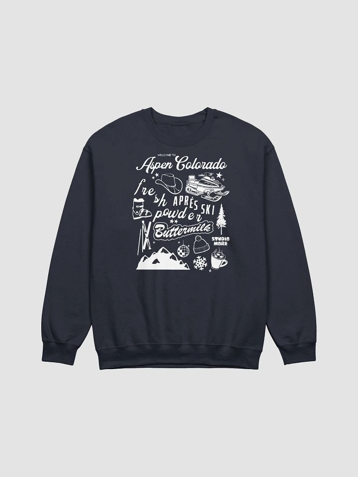 Welcome to Aspen Colorado - Sweatshirt product image (1)