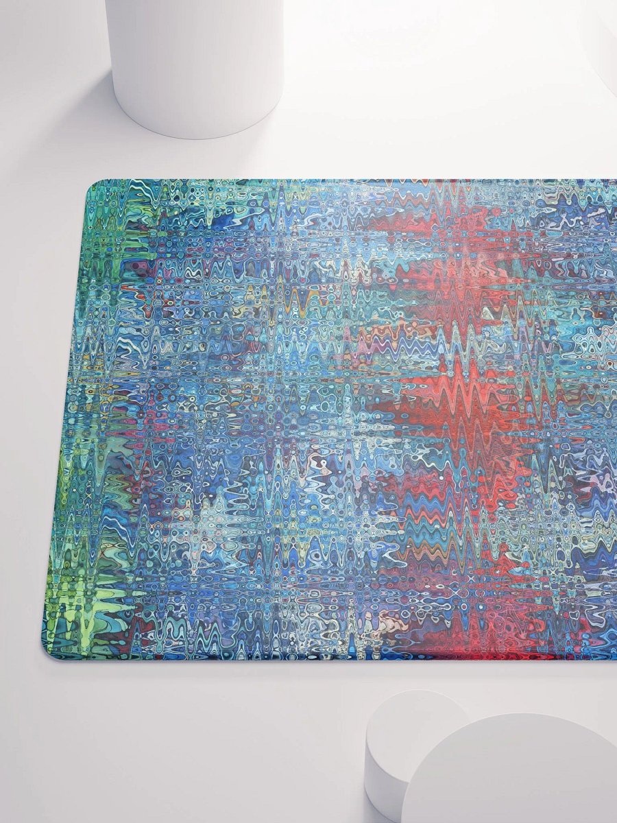 Wildly Colorful Mouse Pad product image (10)