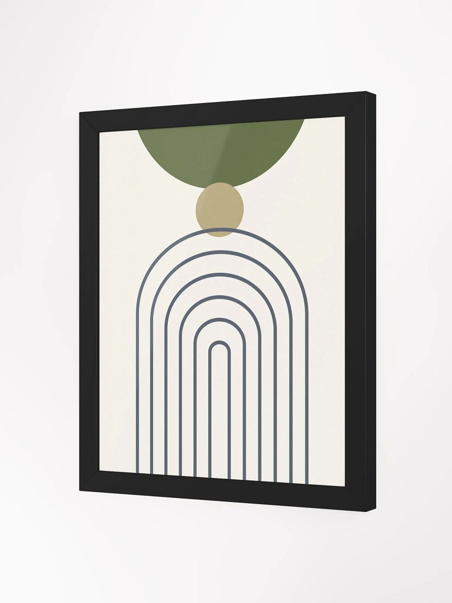 Eco-Friendly Ayous Wood Framed Poster product image (19)