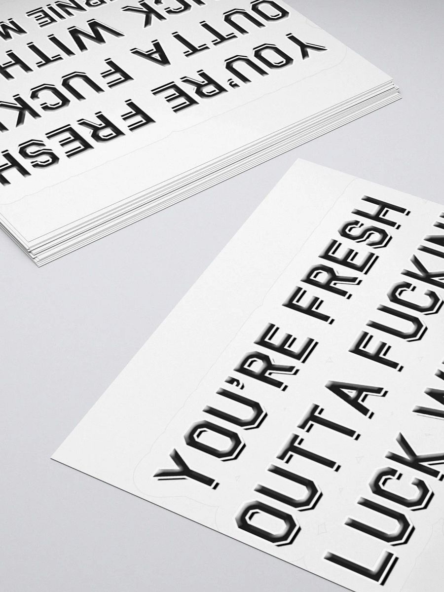 Bernie Sticker product image (12)