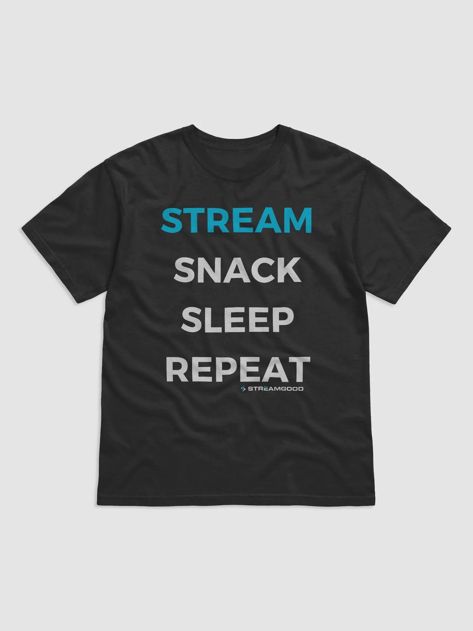 STREAM. SNACK. SLEEP. REPEAT (V2) product image (1)