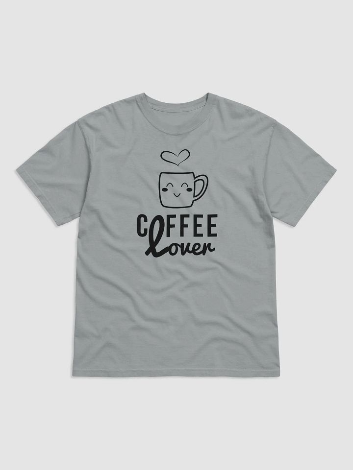 Coffee Lover Garment-Dyed Heavyweight T-Shirt - Perfect Gift for Coffee Enthusiasts!, Unisex T-Shirt, product image (50)