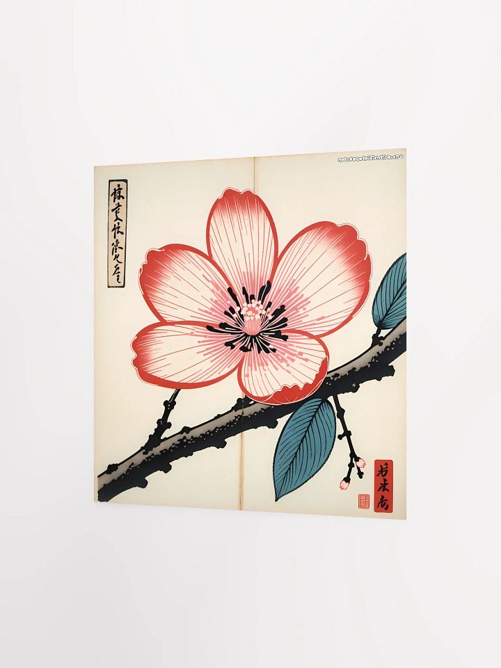 Sakura Solitude Poster (Square) product image (2)