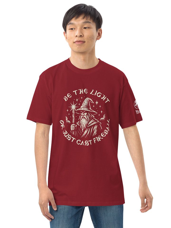 Be the Light (or Just Cast Fireball) Tee product image (11)