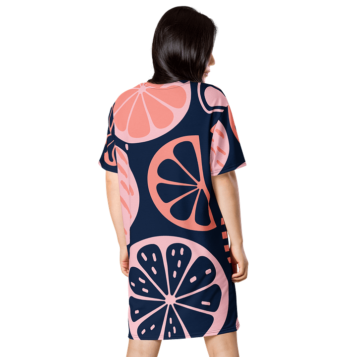 Fruit Fusion Fun T-Shirt Dress product image (2)