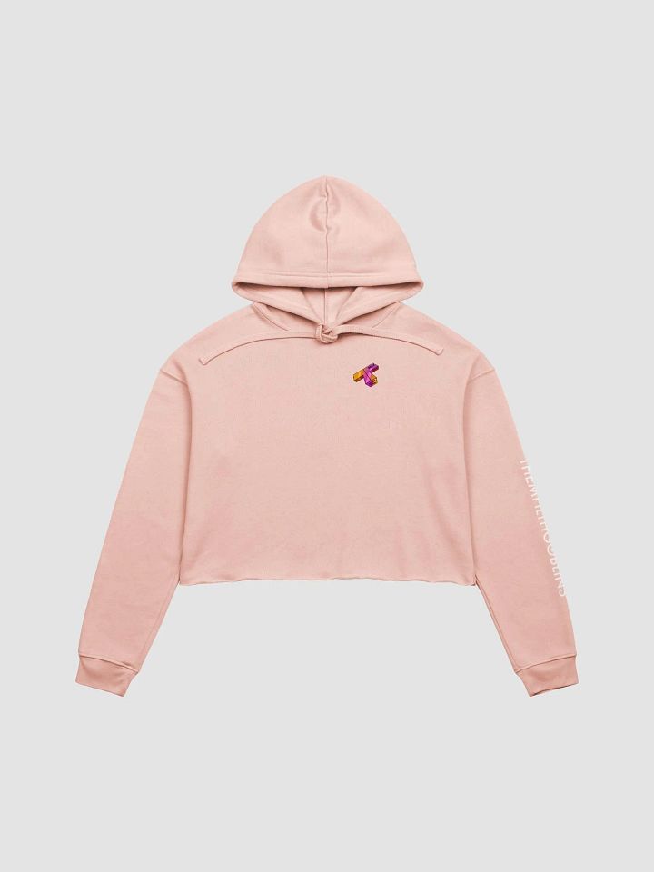 Major LOGO Crop-Top Hoodie product image (1)